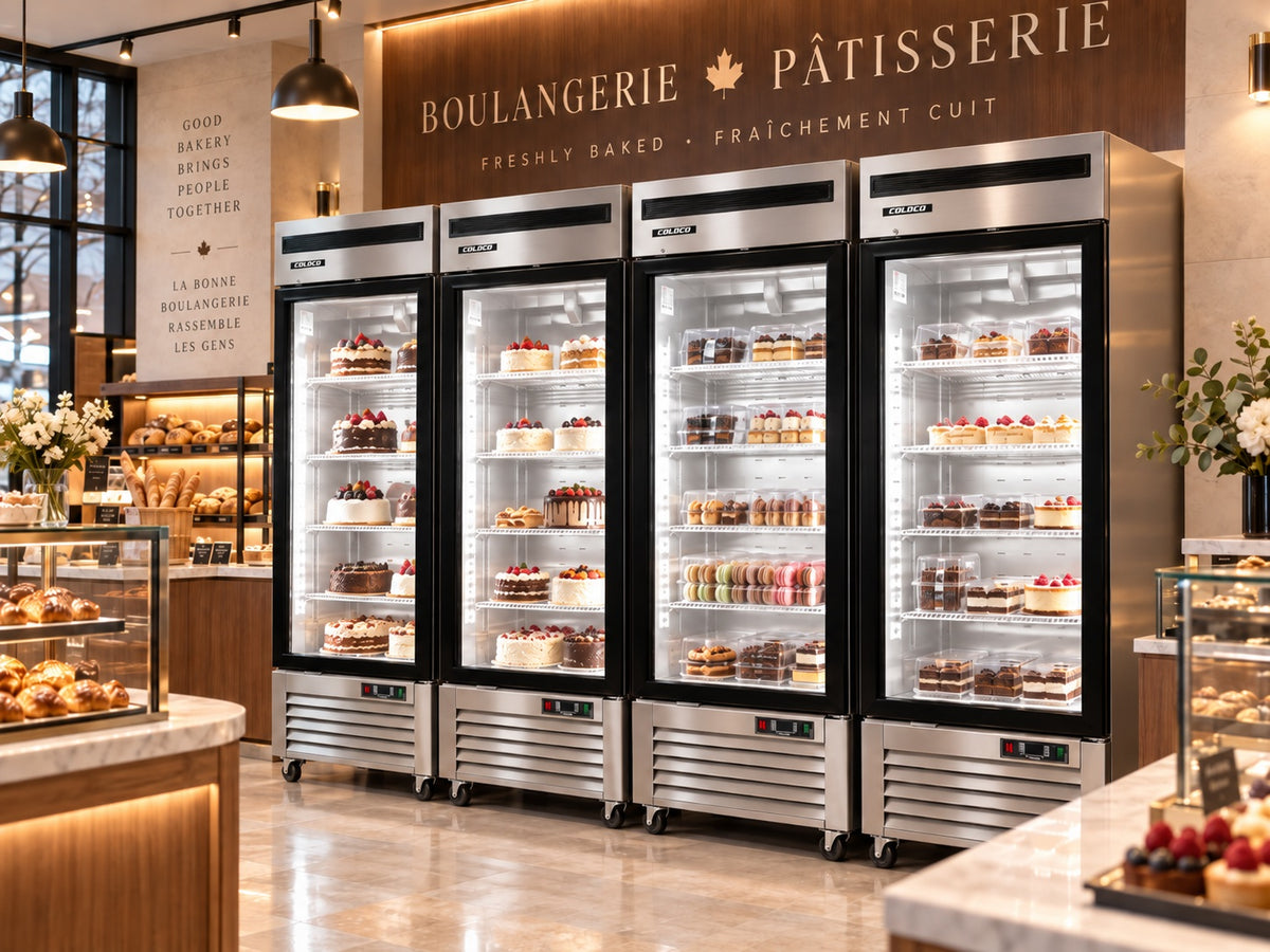 27" 1-Door Stainless Steel Freezer / BGSS-1F