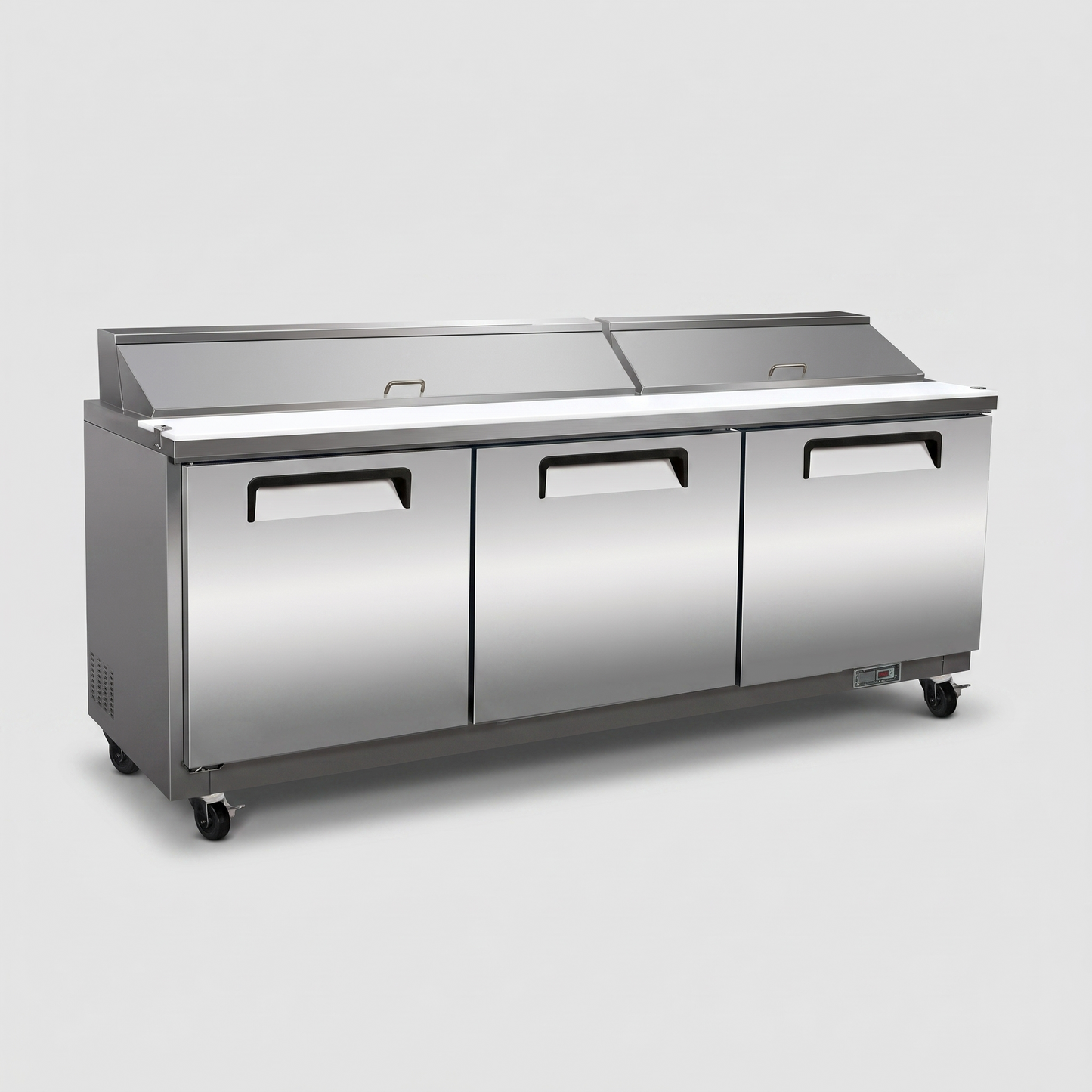 72" Top Sandwich / Salad-Bar Prep Table Refrigerator | CSP-72-HC