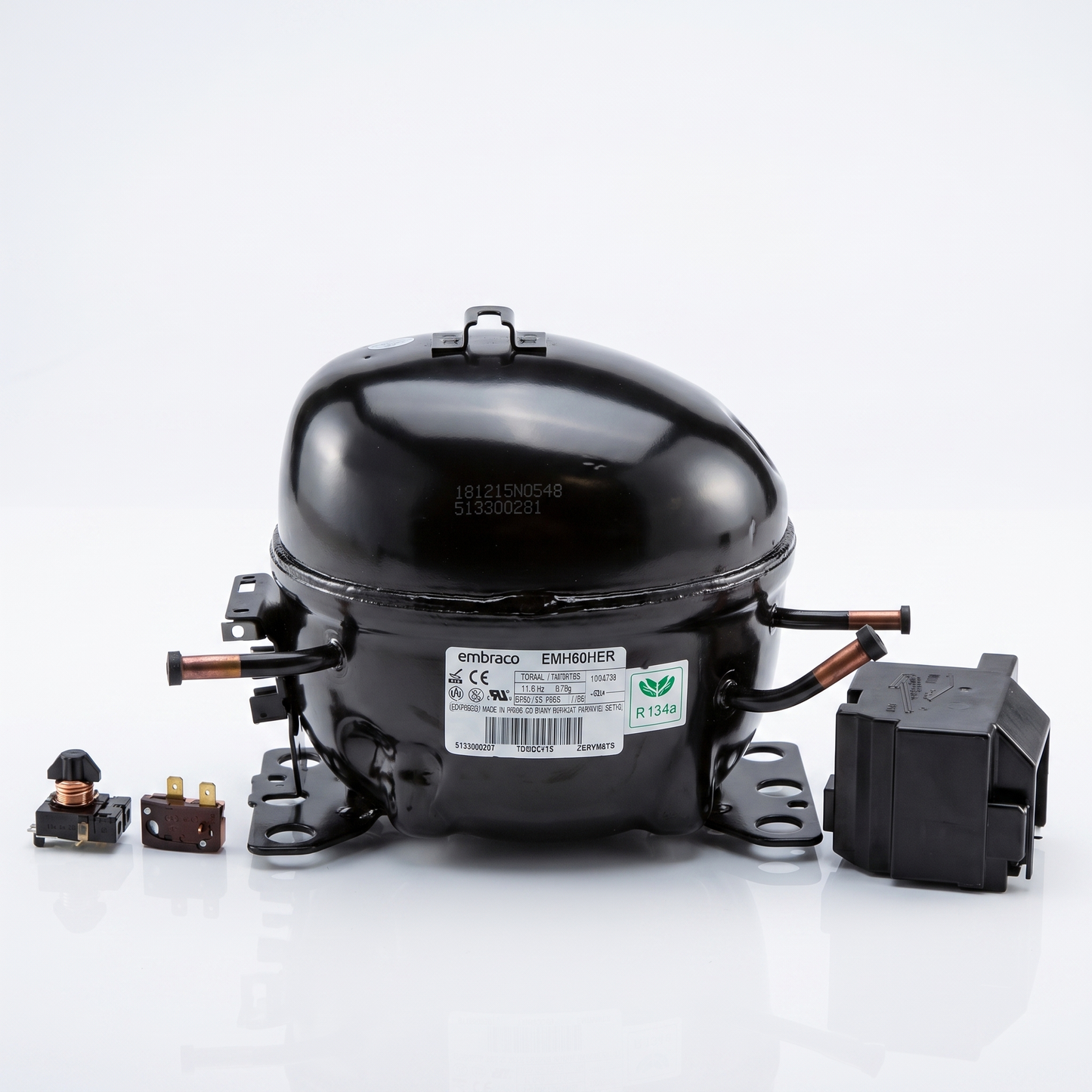 EMH60HER Compressor R134A 115V