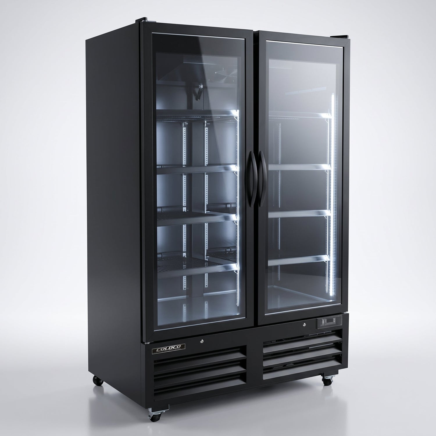 Glass Door Refrigerators