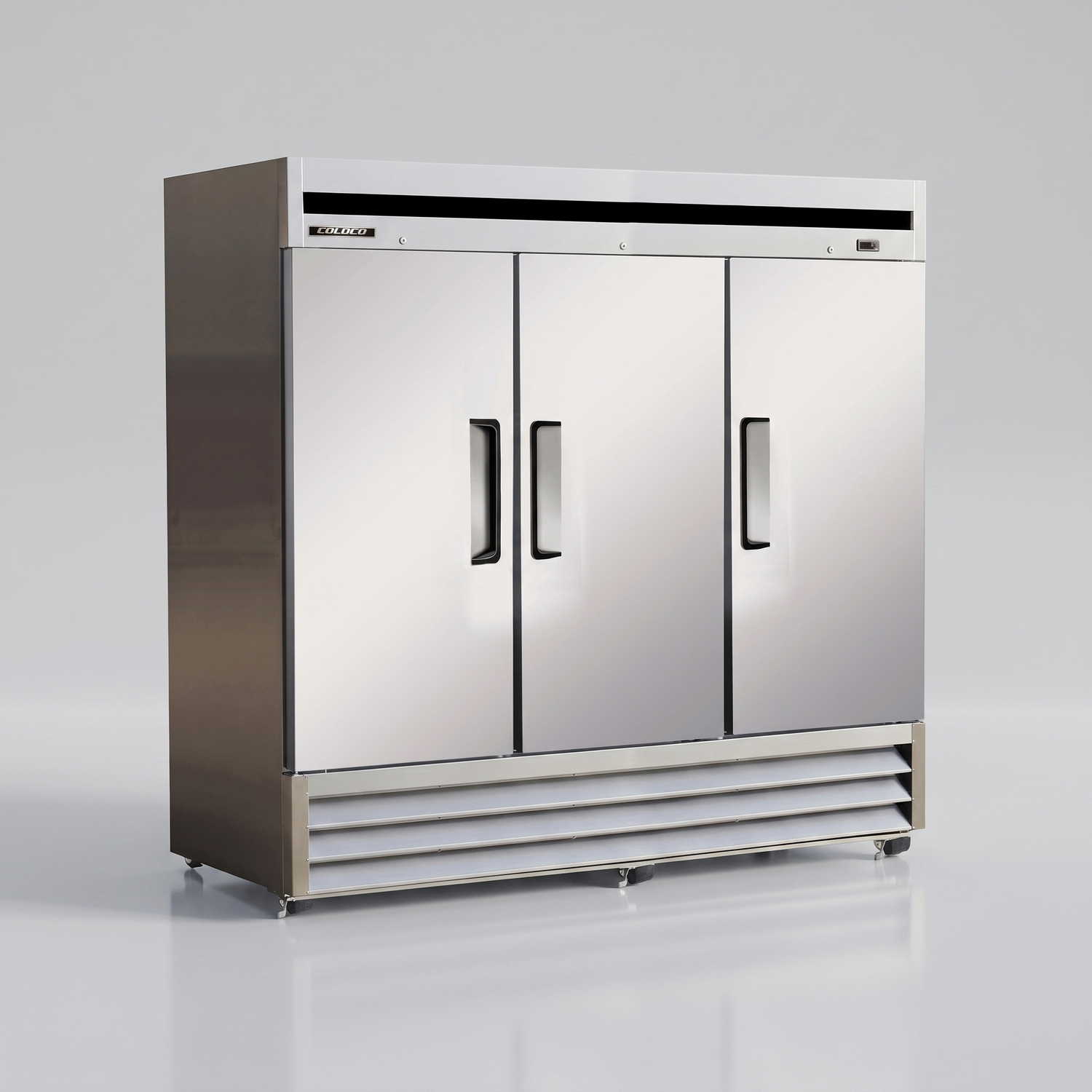 Solid Door Freezers