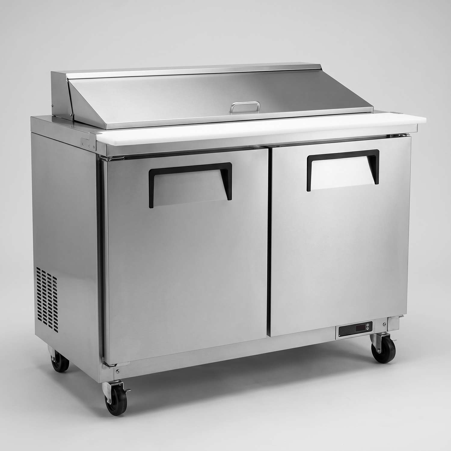 Prep Tables + Undercounter Refrigeration