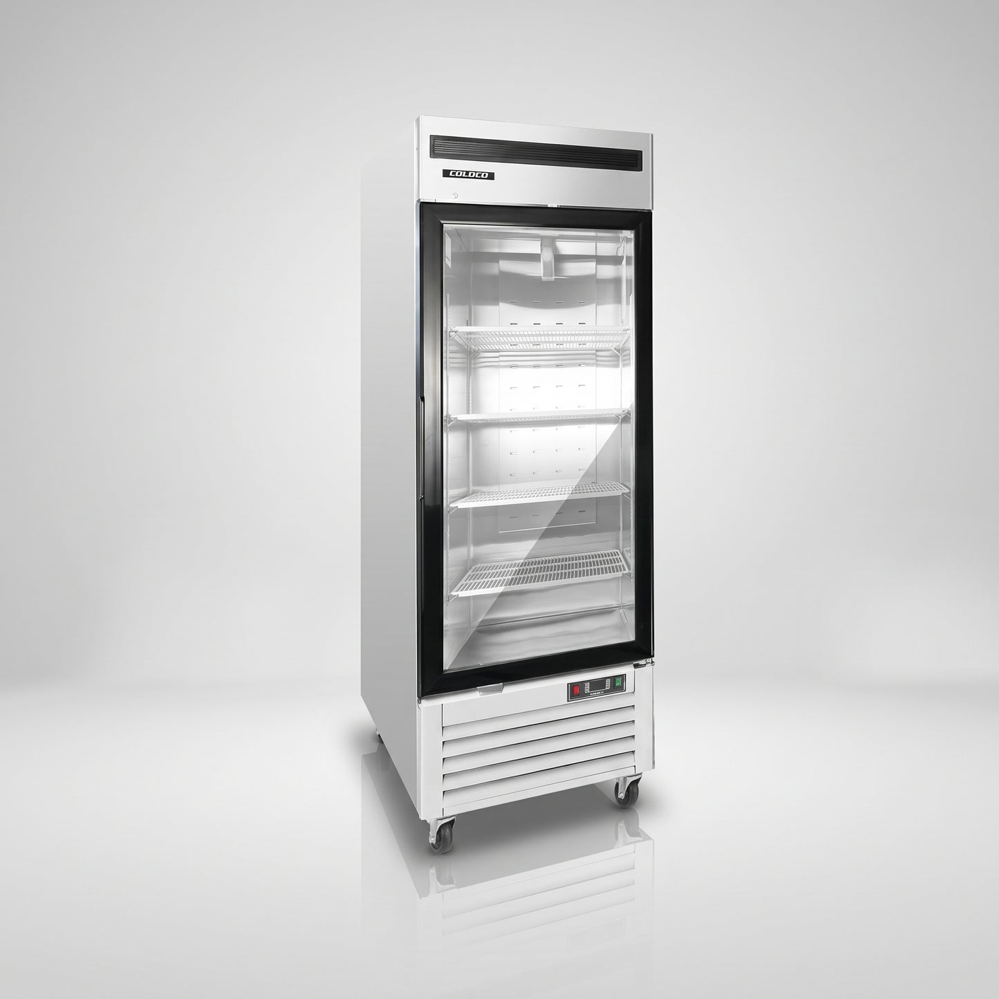 27" 1-Door Stainless Steel Freezer | BGSS-1F