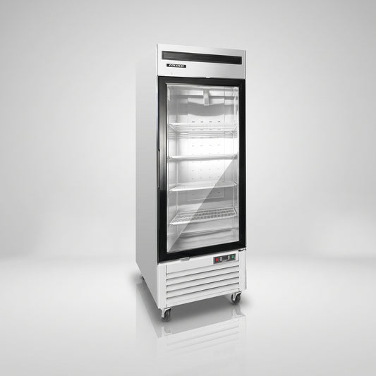 27" 1-Door Stainless Steel Freezer | BGSS-1F