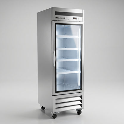 27" 1-Door Stainless Steel Freezer / BGSS-27FG-HC