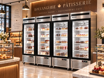 27" 1-Door Stainless Steel Freezer / BGSS-1F