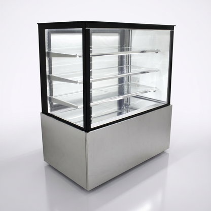 36" Bakery Showcase / Cake Display - Stainless Steel / CD-36-3