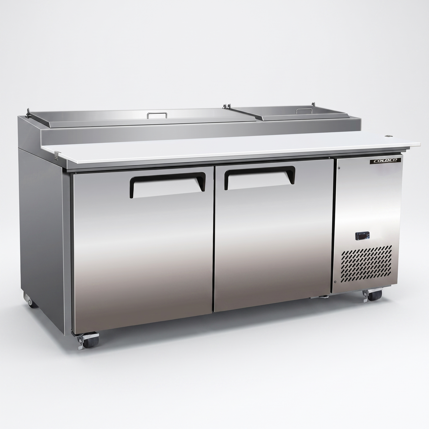 71" 2-Door Pizza Prep Table | CPP-71-HC
