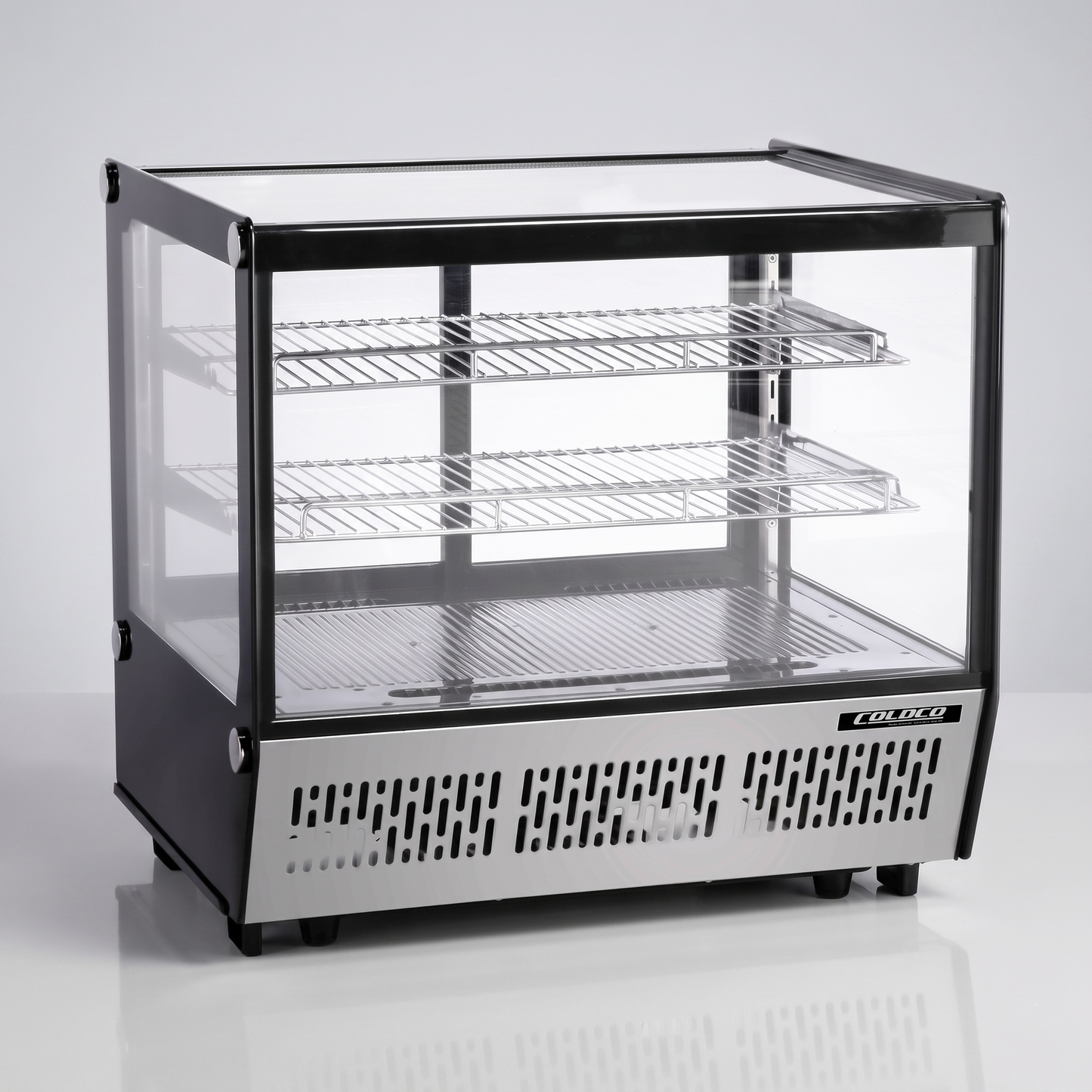 28″ Full Service Countertop Refrigerated Display Case, LED Lighting | CR120L