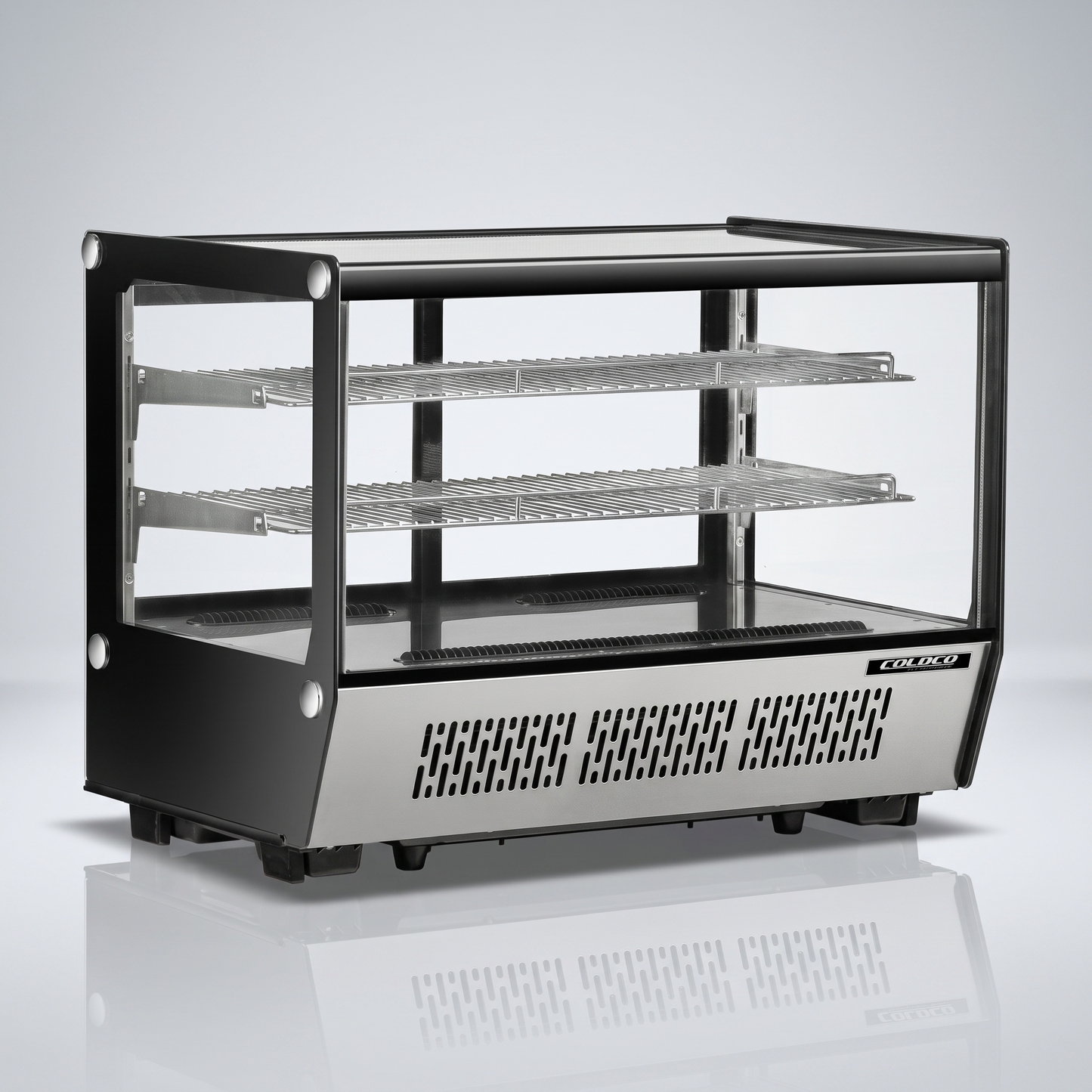 35″ Full Service Countertop Refrigerated Display Case, LED Lighting | CR160L