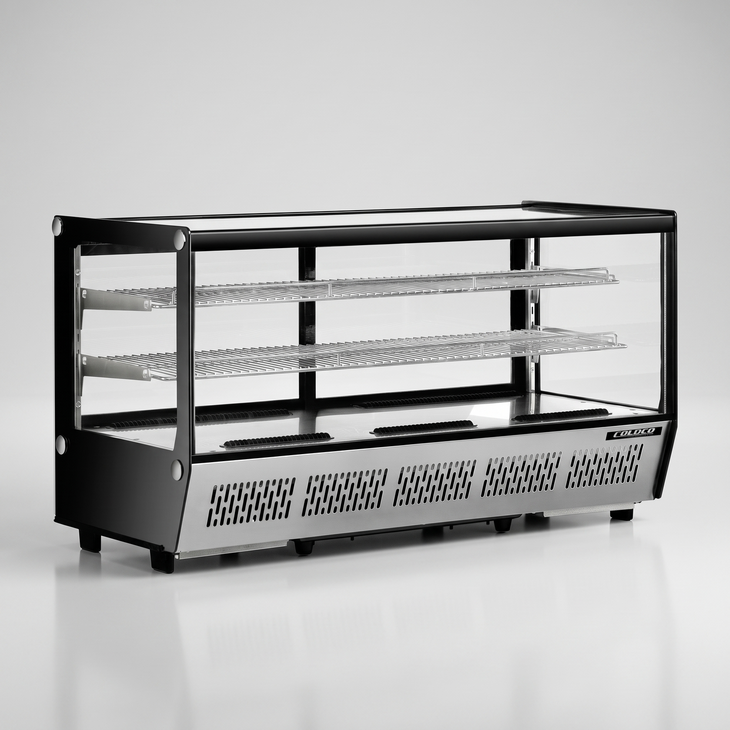 48″ Full Service Countertop Refrigerated Display Case, LED Lighting | CR200L