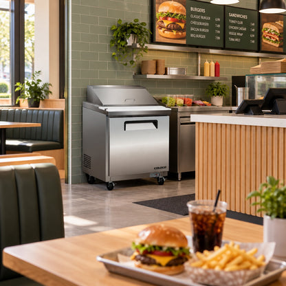 29" Sandwich / Salad Prep-Table Refrigerator / CSP-29-HC