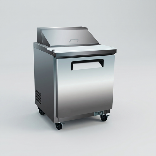 29" Sandwich / Salad Prep-Table Refrigerator | CSP-29-HC