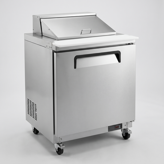 29" Mega Top Sandwich / Salad Prep-Table Refrigerator | CSP-29M-HC