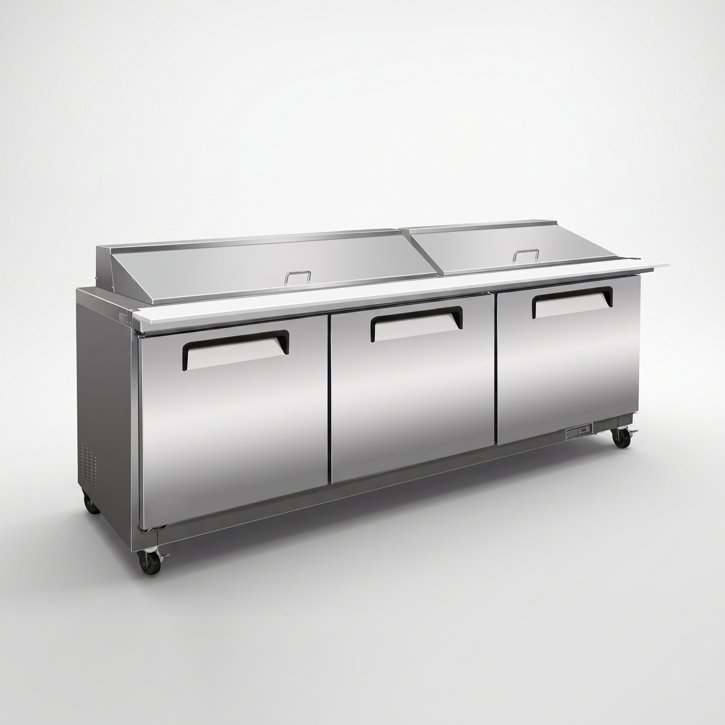 72" Mega Top Sandwich / Salad-Bar Prep Table Refrigerator | CSP-72M-HC