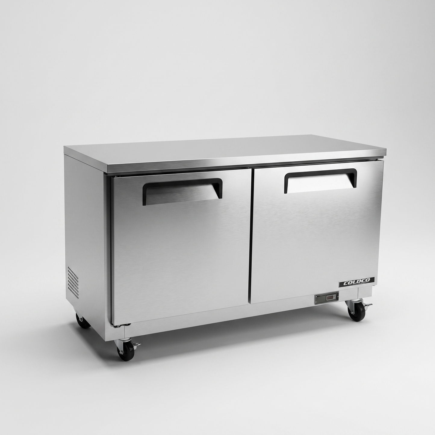 48" Under Counter Freezer, Stainless Steel Exterior & Interior | CUC-48F-HC