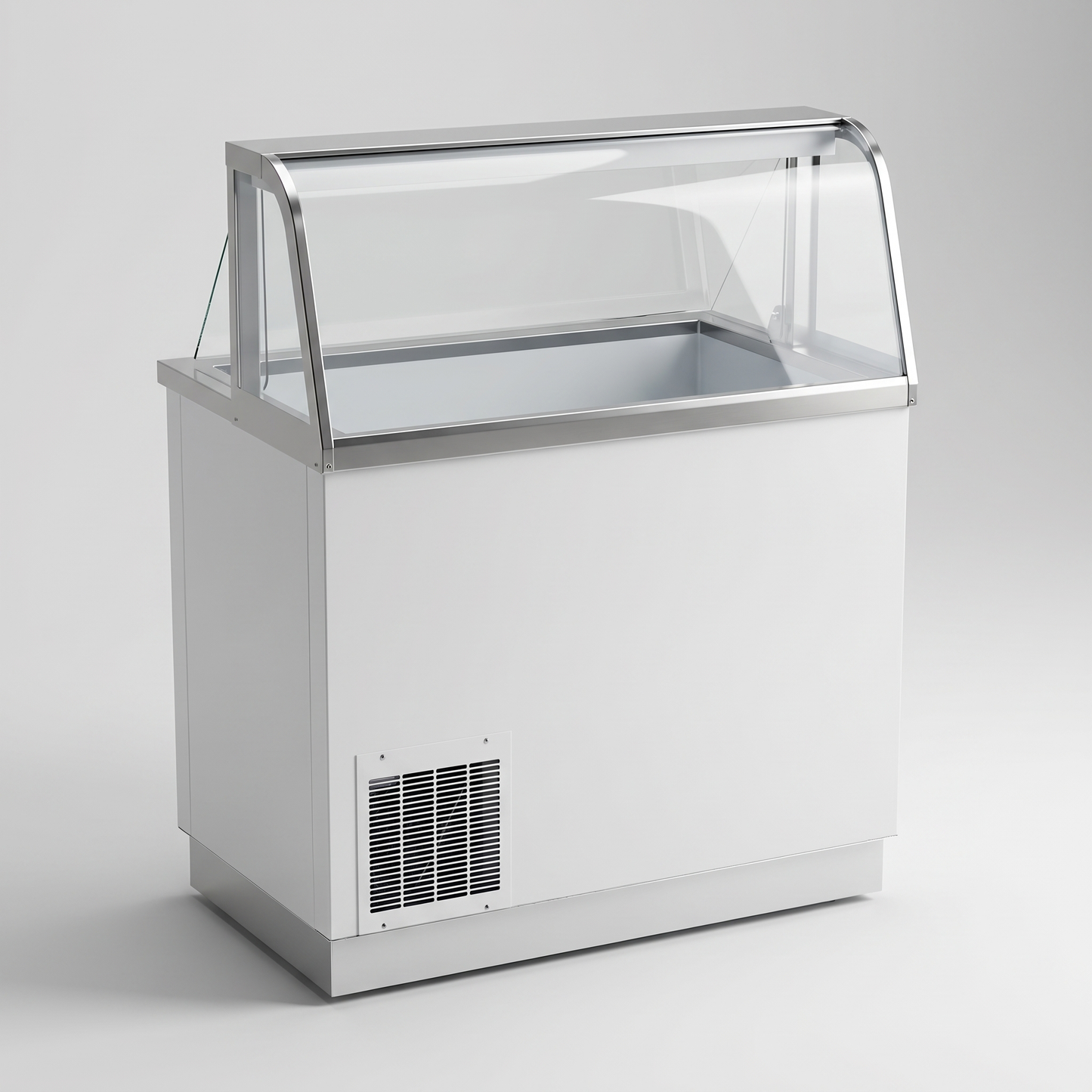 47″ 8 TUB ICE CREAM DIPPING DISPLAY, LED LIGHTING | DDC-48-HC