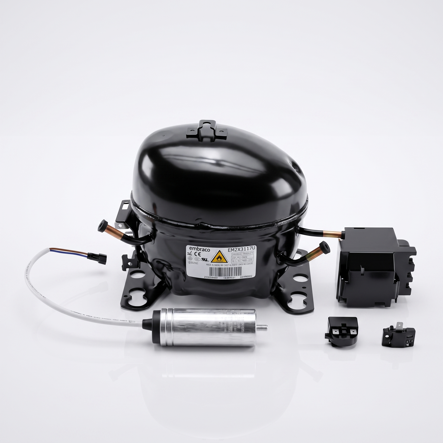EM2X3117U Compressor R290, 115V