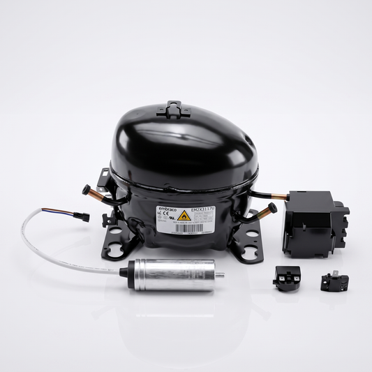 EM2X3117U Compressor R290, 115V