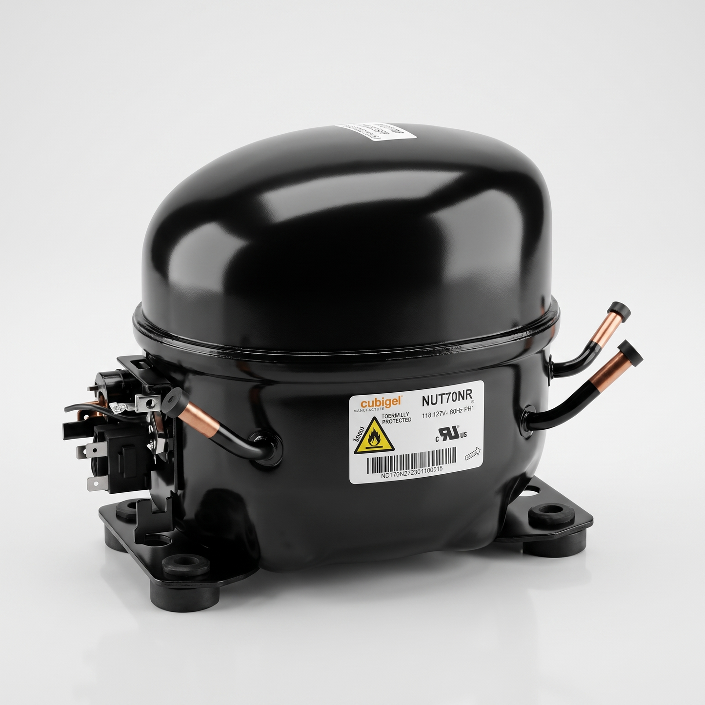NUT70NR Compressor R290 , 115V