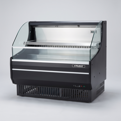 51" Length Low Profile Open Display Showcase / OML-50