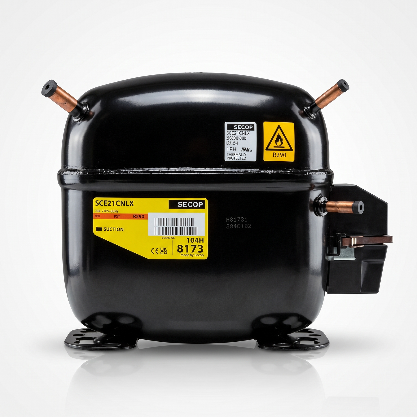 SCE21CNLX Compressor, R290 208-230V