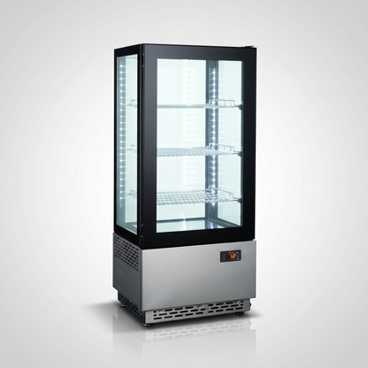 39" Height Straight Glass Refrigerated Display Case / ST-78S