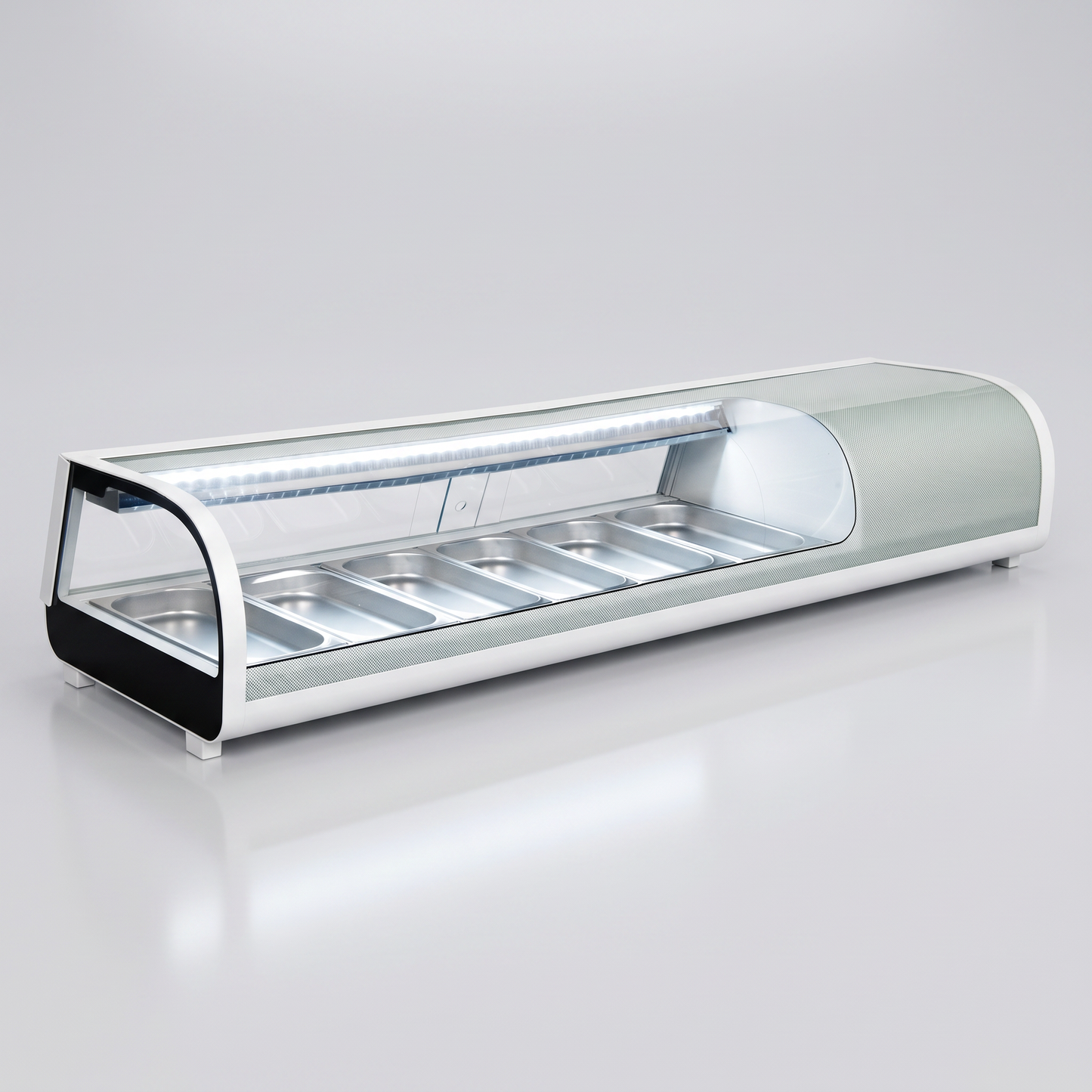 60" Sushi Showcase / SU-62L