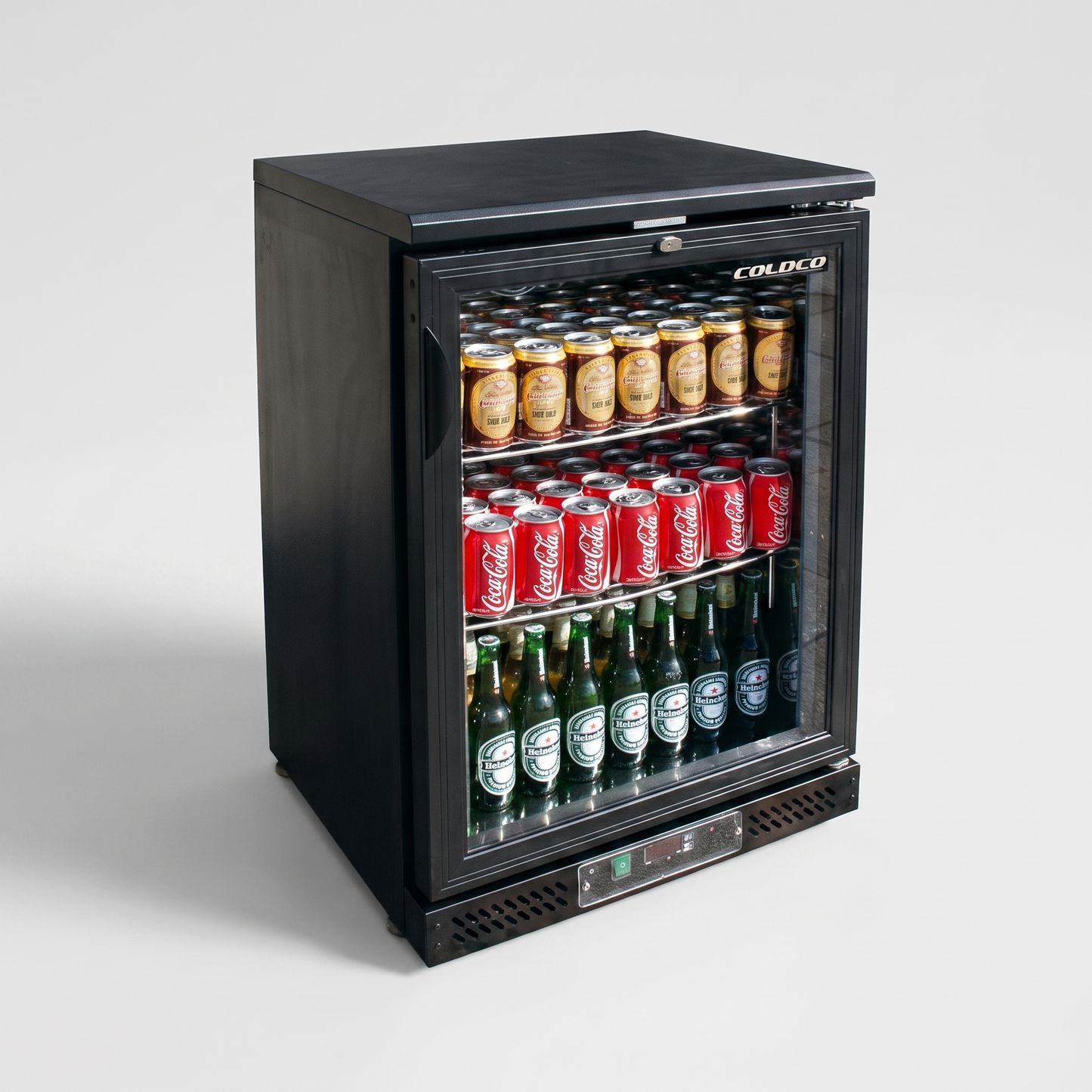 35.25" Heavy Duty Undercounter / Back Bar Refrigerator | UC10G